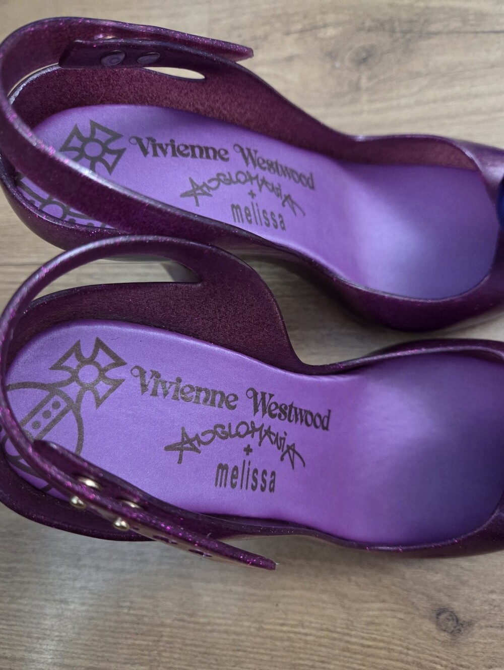 Melissa x Vivienne Westwood Lady Dragon Globe Heels - Picture 5 of 14